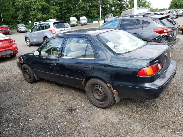 2T1BR12E1XC226092 - 1999 TOYOTA COROLLA VE GREEN photo 2