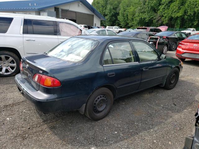 2T1BR12E1XC226092 - 1999 TOYOTA COROLLA VE GREEN photo 3