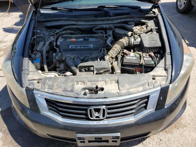 JHMCP26868C075201 - 2008 HONDA ACCORD EXL BLACK photo 11