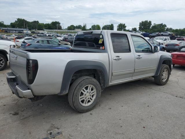 1GCHTCFE5B8123568 - 2011 CHEVROLET COLORADO LT SILVER photo 3