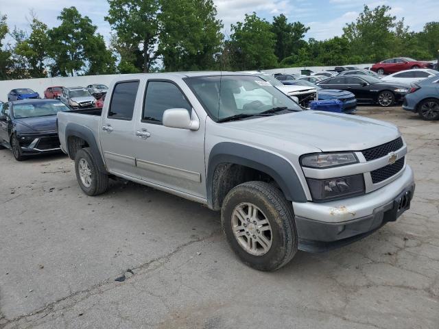 1GCHTCFE5B8123568 - 2011 CHEVROLET COLORADO LT SILVER photo 4