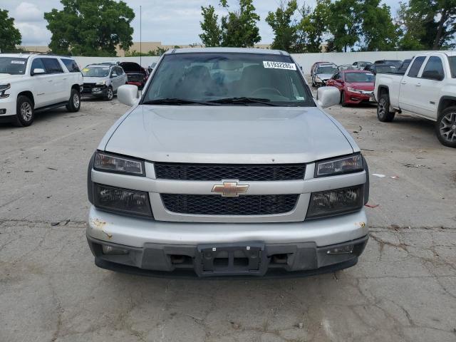 1GCHTCFE5B8123568 - 2011 CHEVROLET COLORADO LT SILVER photo 5
