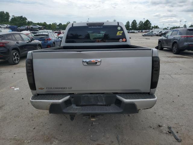 1GCHTCFE5B8123568 - 2011 CHEVROLET COLORADO LT SILVER photo 6