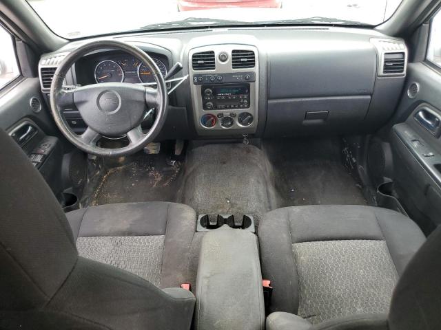 1GCHTCFE5B8123568 - 2011 CHEVROLET COLORADO LT SILVER photo 8