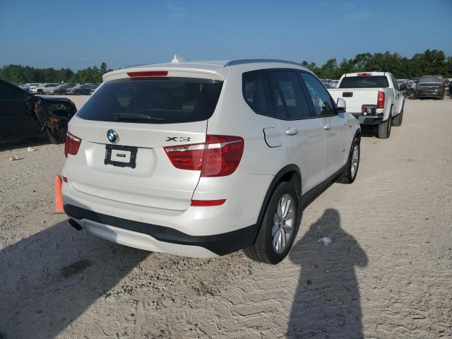 5UXWX9C5XF0D46388 - 2015 BMW X3 XDRIVE28I WHITE photo 3