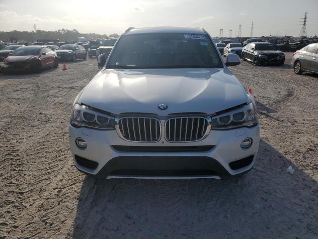 5UXWX9C5XF0D46388 - 2015 BMW X3 XDRIVE28I WHITE photo 5