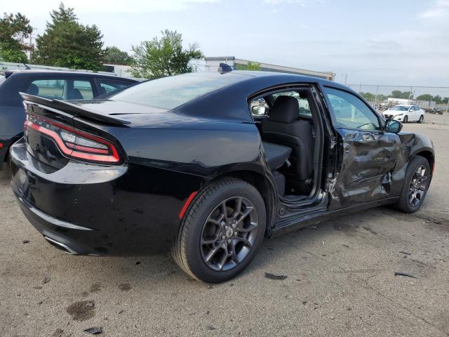 2C3CDXJG8JH235396 - 2018 DODGE CHARGER GT BLACK photo 3