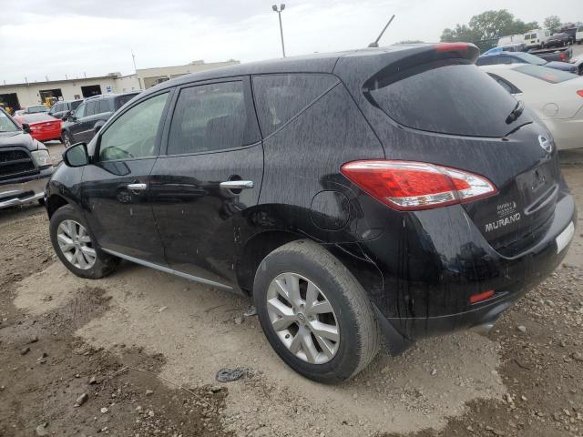 JN8AZ1MW0EW508850 - 2014 NISSAN MURANO S BLACK photo 2