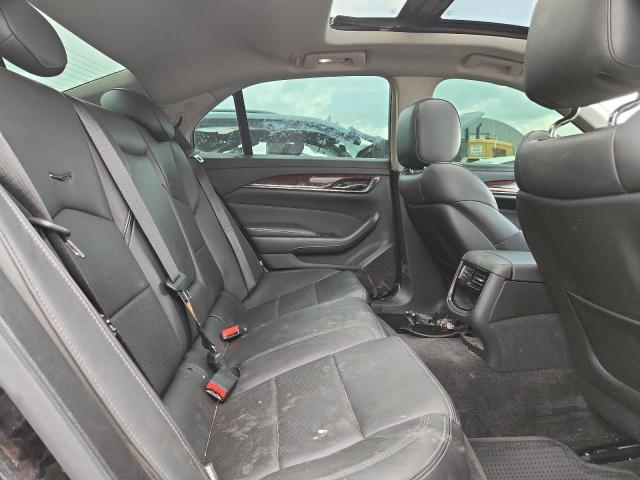 1G6AR5SX5F0140994 - 2015 CADILLAC CTS LUXURY COLLECTION BLACK photo 10