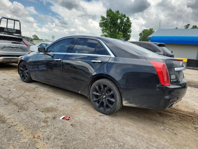 1G6AR5SX5F0140994 - 2015 CADILLAC CTS LUXURY COLLECTION BLACK photo 2