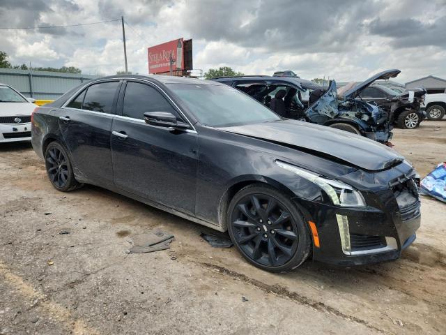 1G6AR5SX5F0140994 - 2015 CADILLAC CTS LUXURY COLLECTION BLACK photo 4