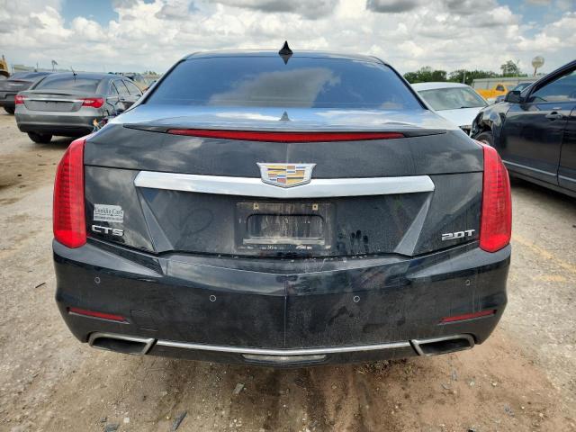 1G6AR5SX5F0140994 - 2015 CADILLAC CTS LUXURY COLLECTION BLACK photo 6