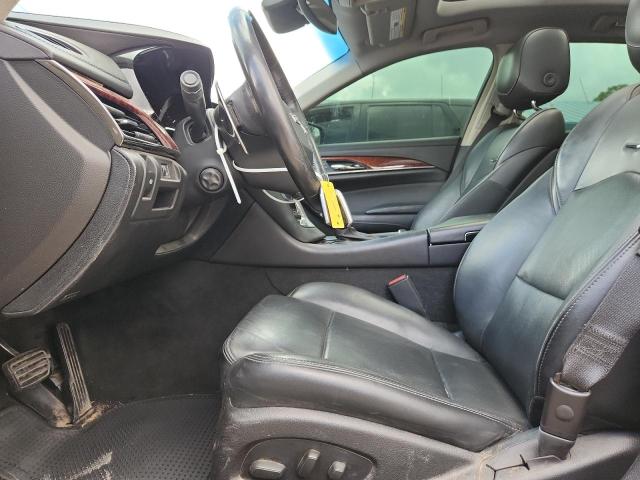 1G6AR5SX5F0140994 - 2015 CADILLAC CTS LUXURY COLLECTION BLACK photo 7