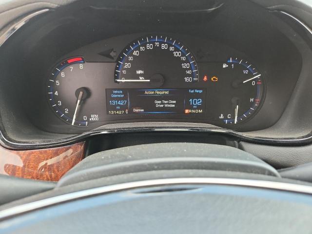 1G6AR5SX5F0140994 - 2015 CADILLAC CTS LUXURY COLLECTION BLACK photo 9