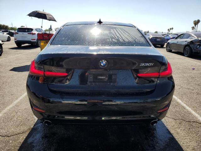 WBA5R1C51KAJ99188 - 2019 BMW 330I BLACK photo 6