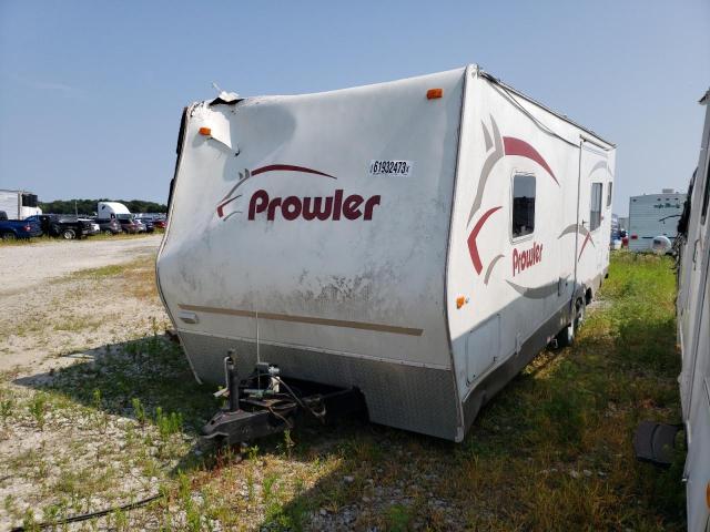 1EC1R252874286399 - 2007 FLEETWOOD PROWLER WHITE photo 2