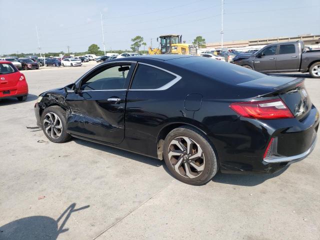 1HGCT1B38GA005213 - 2016 HONDA ACCORD LX-S BLACK photo 2