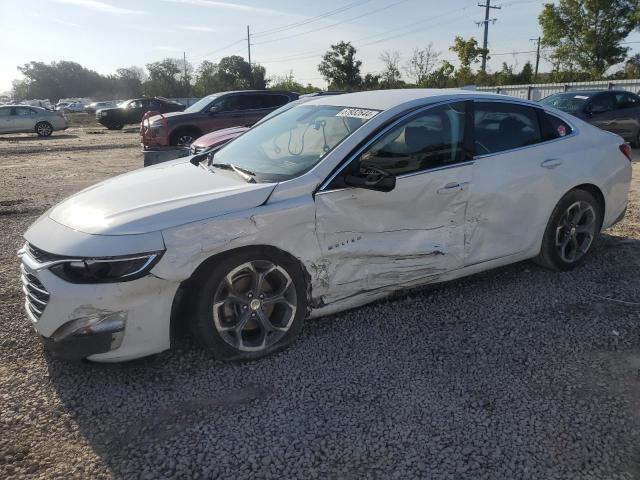 1G1ZD5ST3MF031450 - 2021 CHEVROLET MALIBU LT WHITE photo 1