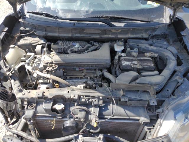 5N1AT2MT3JC758695 - 2018 NISSAN ROGUE S ნაცრისფერი ფოტო 12