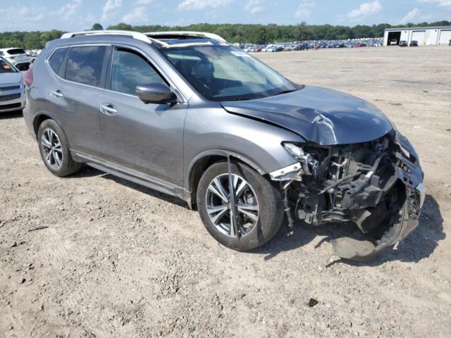 5N1AT2MT3JC758695 - 2018 NISSAN ROGUE S ნაცრისფერი ფოტო 4