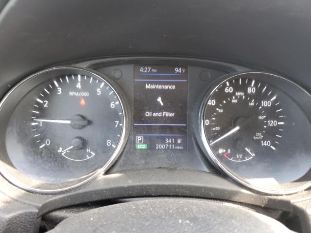 5N1AT2MT3JC758695 - 2018 NISSAN ROGUE S ნაცრისფერი ფოტო 9