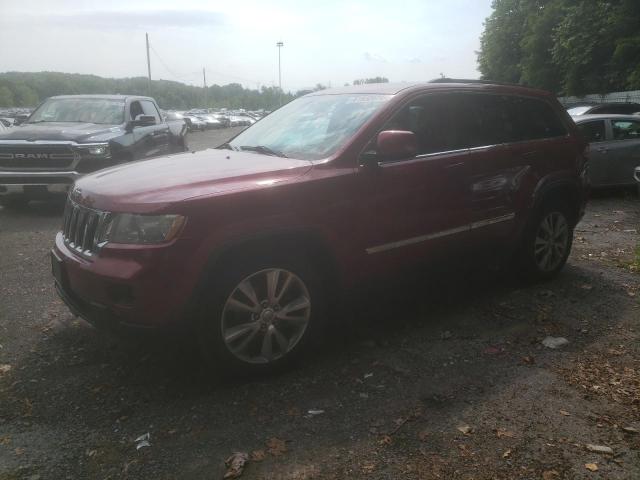 1C4RJFAG6DC618902 - 2013 JEEP GRAND CHER LAREDO RED photo 1