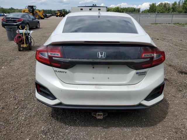 JHMZC5F39JC800761 - 2018 HONDA CLARITY TOURING WHITE photo 6