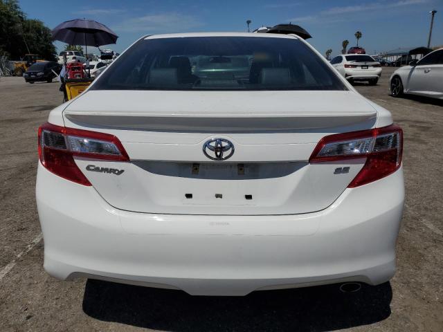 4T1BF1FK9DU712135 - 2013 TOYOTA CAMRY L WHITE photo 6