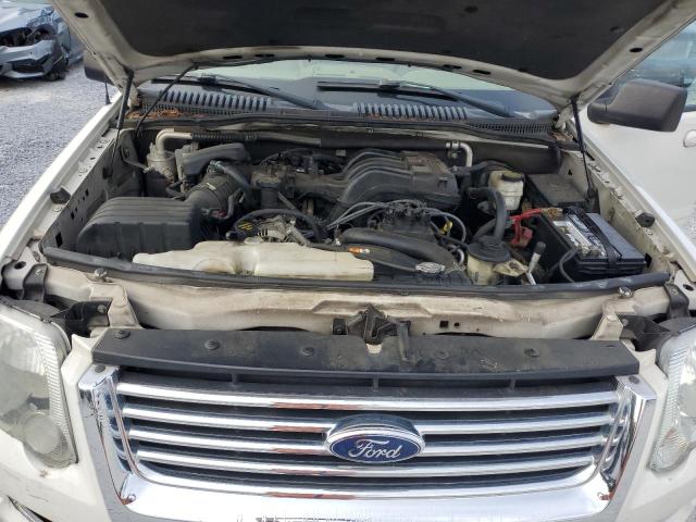 1FMEU63E88UA66168 - 2008 FORD EXPLORER XLT WHITE photo 12