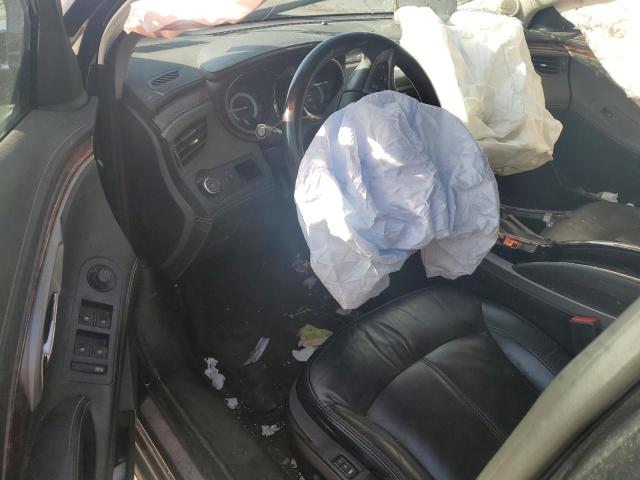 1G4GE5E30CF231459 - 2012 BUICK LACROSSE PREMIUM შავი ფოტო 8