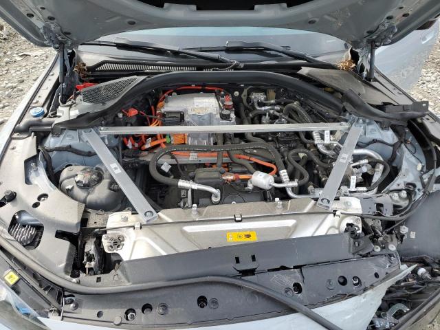 WBY33AW03PFN79198 - 2023 BMW I4 M50 GRAY photo 11