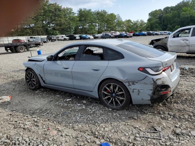 WBY33AW03PFN79198 - 2023 BMW I4 M50 GRAY photo 2