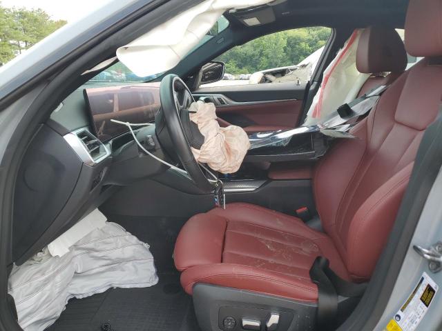 WBY33AW03PFN79198 - 2023 BMW I4 M50 GRAY photo 7