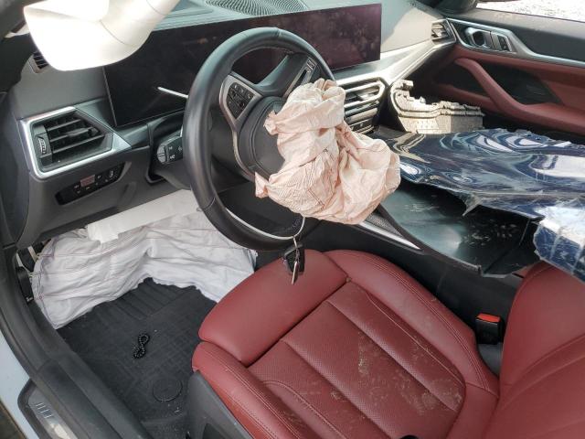 WBY33AW03PFN79198 - 2023 BMW I4 M50 GRAY photo 8