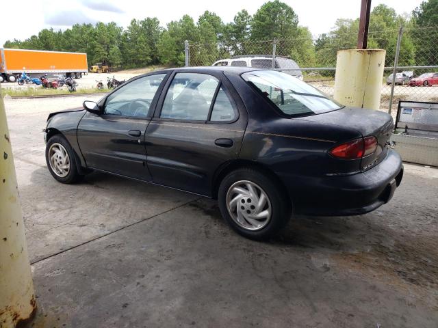 1G1JF5247T7171509 - 1996 CHEVROLET CAVALIER LS 黑色 照片 2