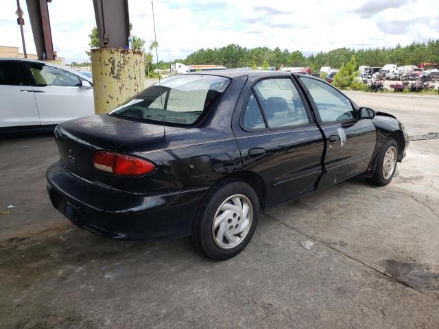 1G1JF5247T7171509 - 1996 CHEVROLET CAVALIER LS BLACK photo 3