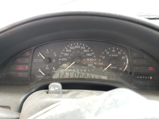 1G1JF5247T7171509 - 1996 CHEVROLET CAVALIER LS 黑色 照片 9