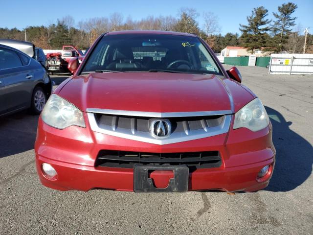 5J8TB18557A016018 - 2007 ACURA RDX TECHNOLOGY RED photo 5