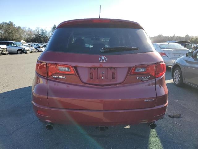 5J8TB18557A016018 - 2007 ACURA RDX TECHNOLOGY RED photo 6