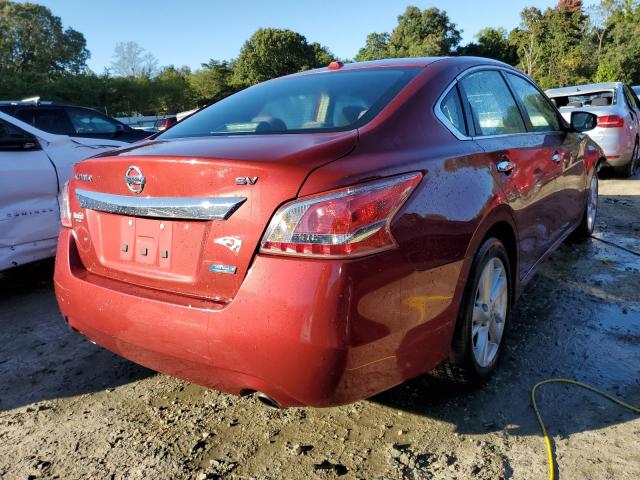 1N4AL3AP8DN433086 - 2013 NISSAN ALTIMA 2.5 RED photo 4