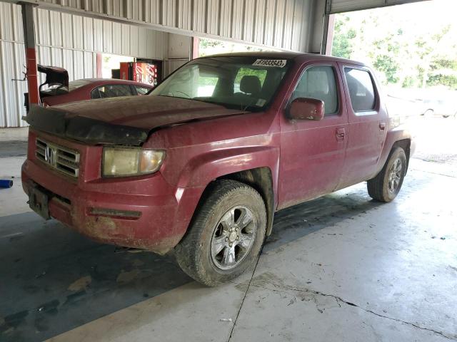 2HJYK16516H511416 - 2006 HONDA RIDGELINE RTL MAROON photo 1