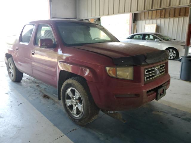 2HJYK16516H511416 - 2006 HONDA RIDGELINE RTL MAROON photo 4