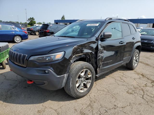 1C4PJMBX9KD453414 - 2019 JEEP CHEROKEE TRAILHAWK BLACK photo 1