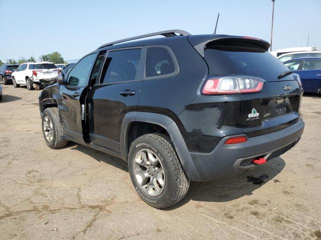 1C4PJMBX9KD453414 - 2019 JEEP CHEROKEE TRAILHAWK BLACK photo 2