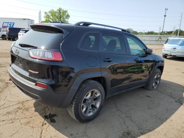 1C4PJMBX9KD453414 - 2019 JEEP CHEROKEE TRAILHAWK BLACK photo 3