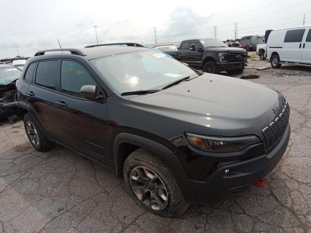 1C4PJMBX9KD453414 - 2019 JEEP CHEROKEE TRAILHAWK BLACK photo 4