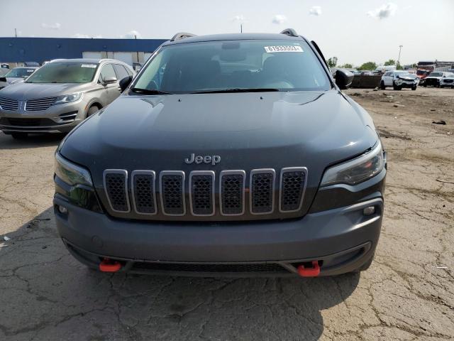 1C4PJMBX9KD453414 - 2019 JEEP CHEROKEE TRAILHAWK BLACK photo 5
