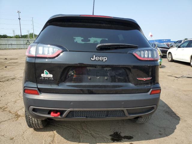 1C4PJMBX9KD453414 - 2019 JEEP CHEROKEE TRAILHAWK BLACK photo 6
