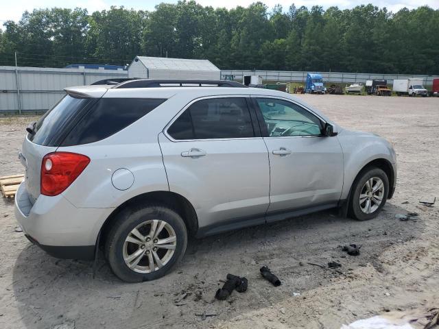 2GNALDEC7B1172109 - 2011 CHEVROLET EQUINOX LT SILVER photo 3