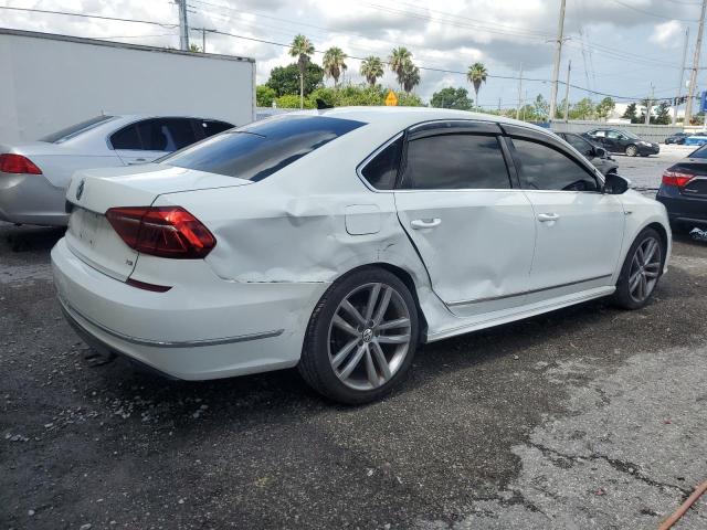 1VWDT7A35HC034016 - 2017 VOLKSWAGEN PASSAT R-LINE თეთრი ფოტო 3